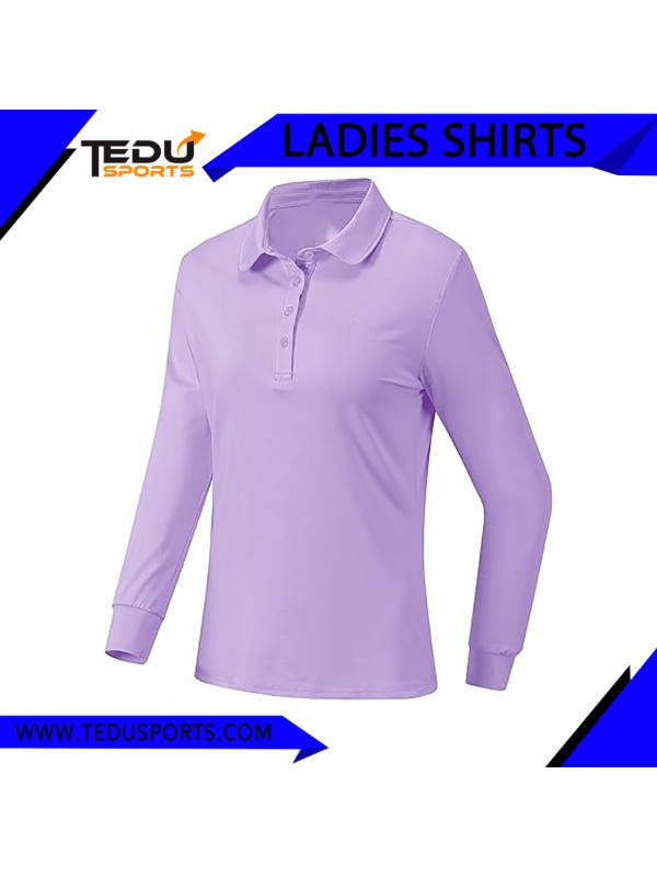 Long Sleeve Polo Shirts