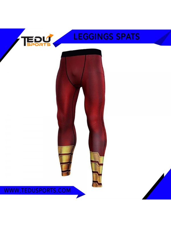 MEN’S SHAZAM COMPRESSION LEGGINGS SPATS