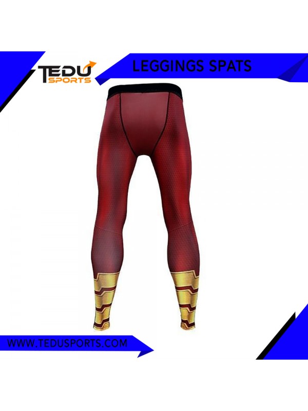 MEN’S SHAZAM COMPRESSION LEGGINGS SPATS