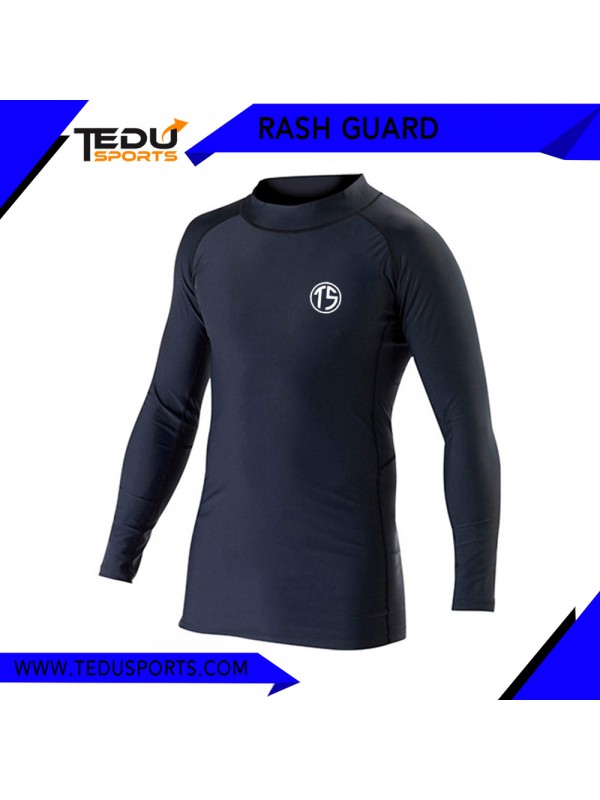 BLACK FULL SLEEVE RASHGUARD