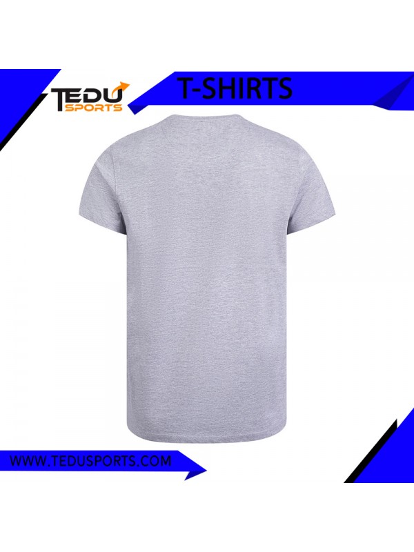 Grey Crew Neck T-Shirt