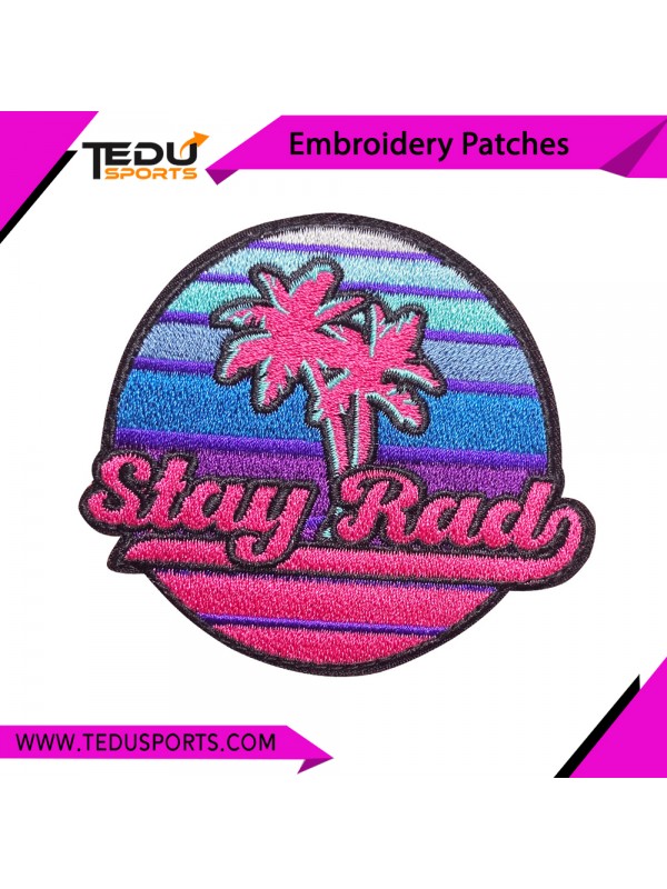 Embroidery Patches