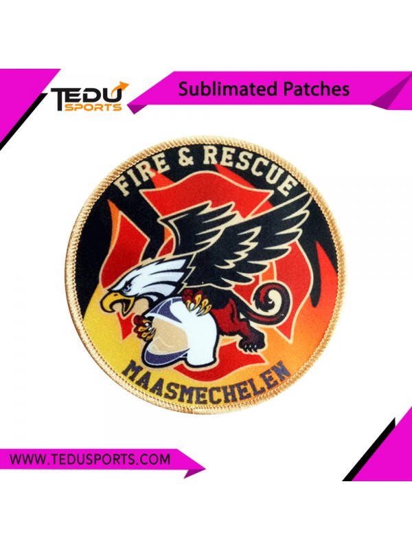 Sublimated Patches