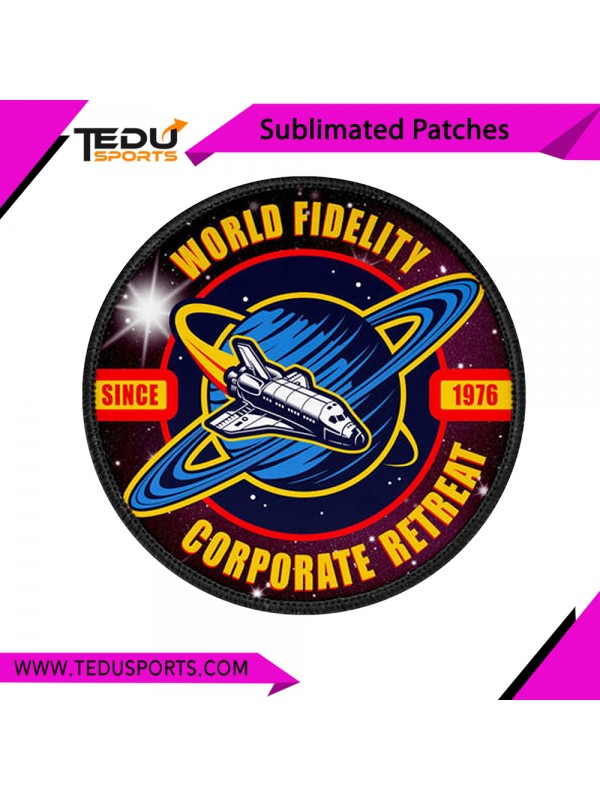 Sublimated Patches