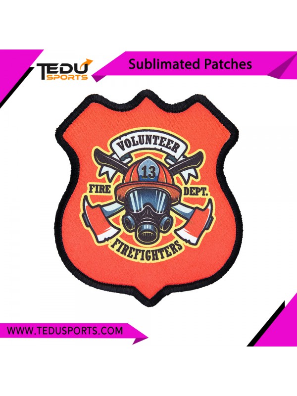 Sublimated Patches