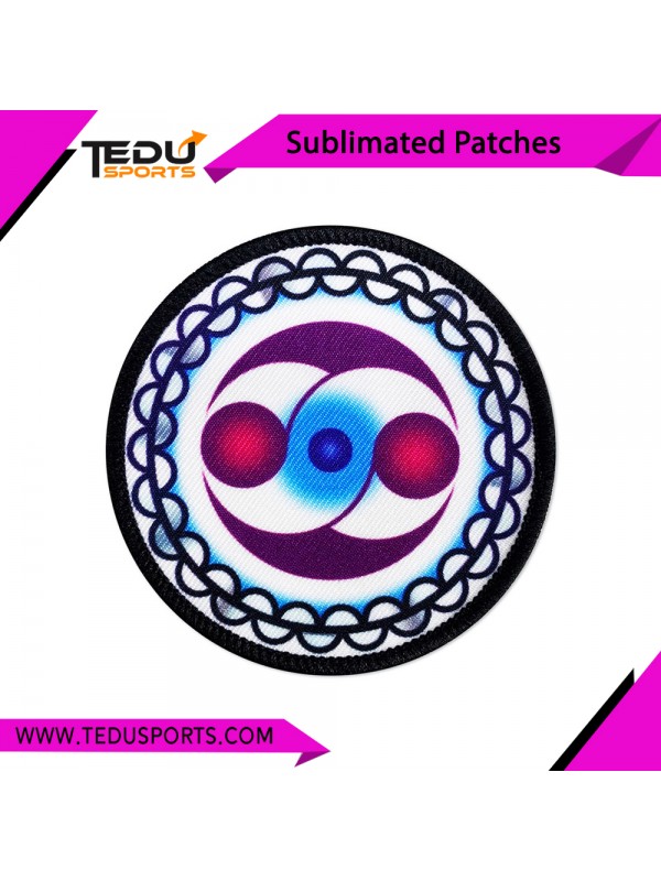 Sublimated Patches