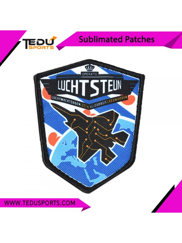 Sublimated Patches