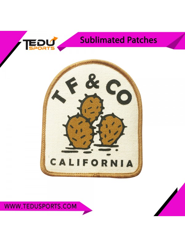 Sublimated Patches