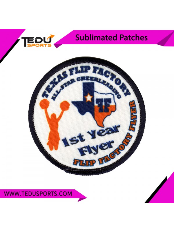 Sublimated Patches