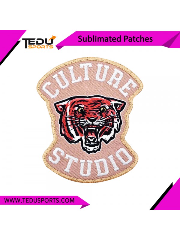 Sublimated Patches