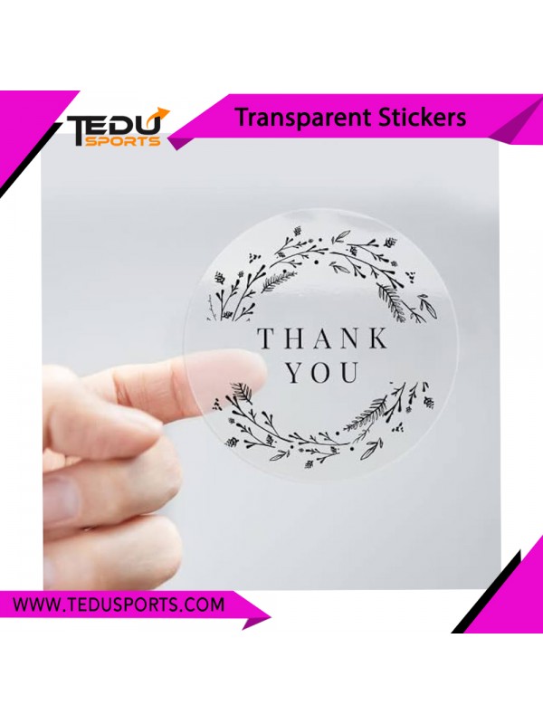 Transparent Stickers