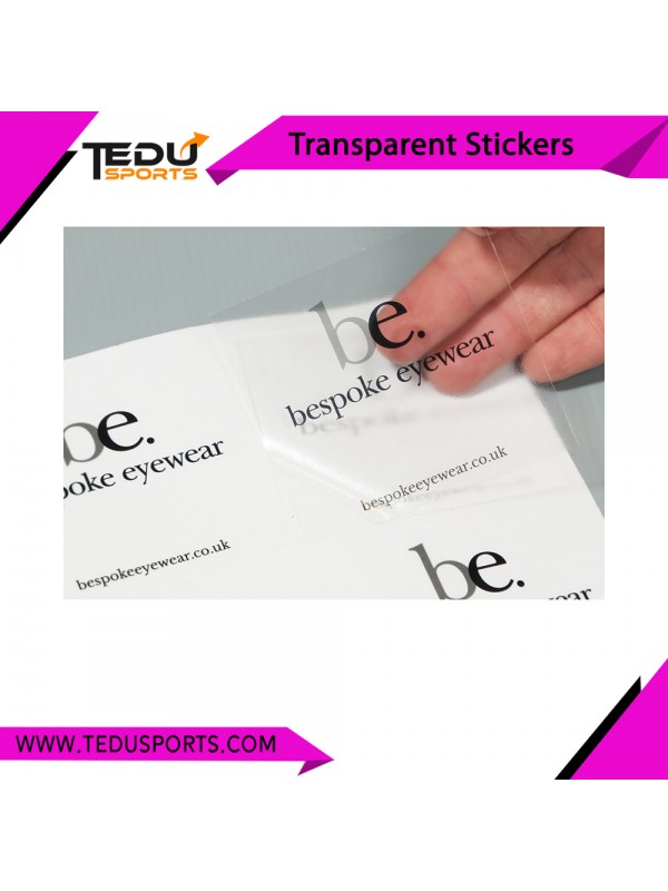 Transparent Stickers