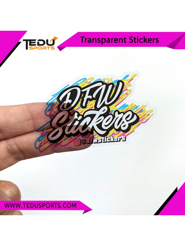 Transparent Stickers