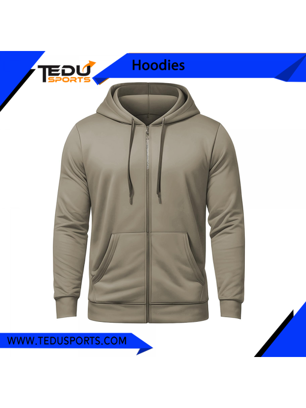 Hoodies With Zipper