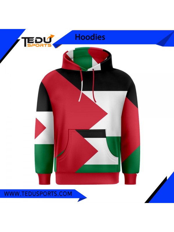 SUBLIMATION MEN HOODIES