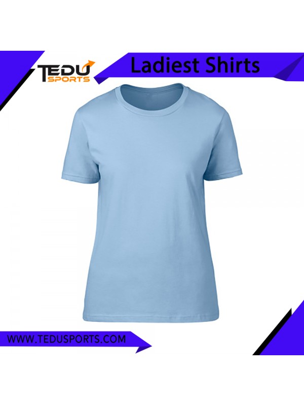 Cotton Ladies T-Shirt