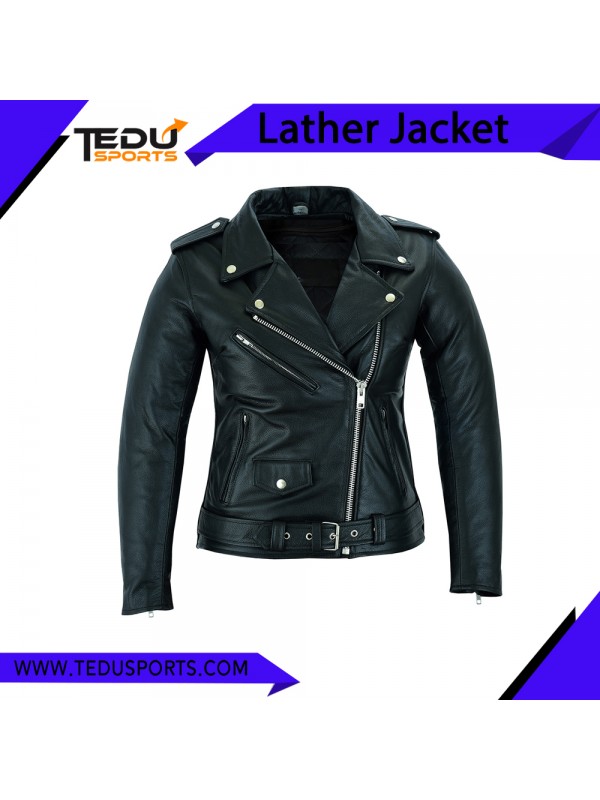 Lather Jacket