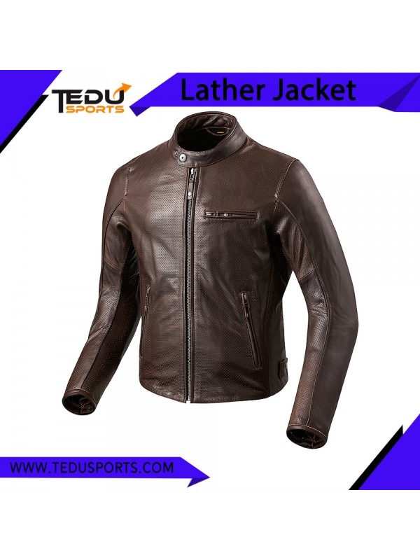 Lather Jacket