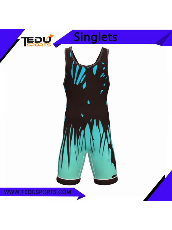 Sublimated Wrestling Singlet