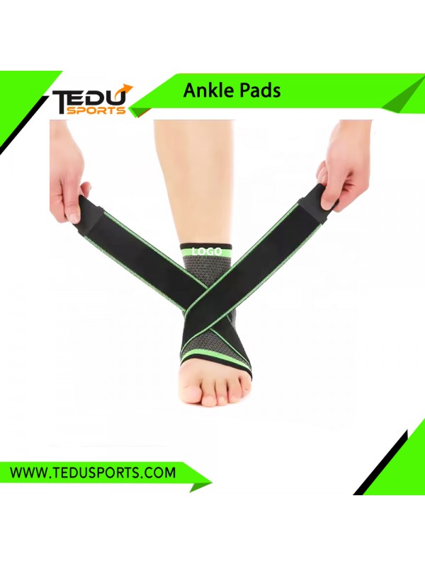 Ankle support brace for running walking