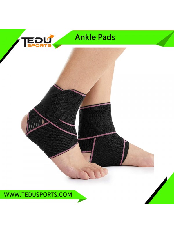 Ankle Brace Supports Straps Bandage Wrap