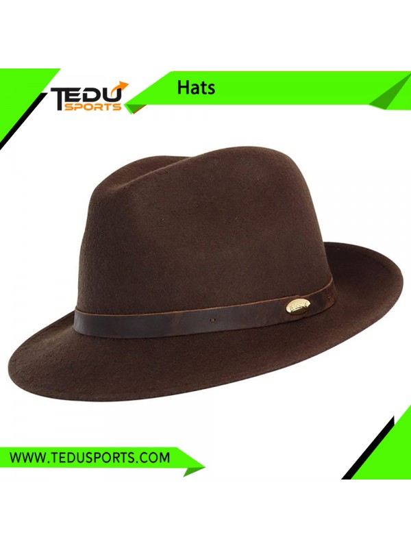 Hats Trilby Rustic - Brown