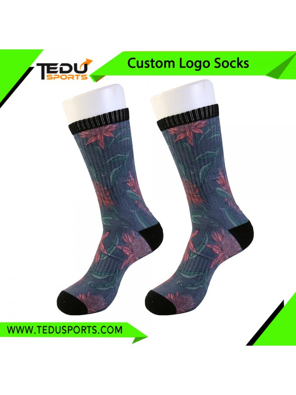 Custom Logo Socks