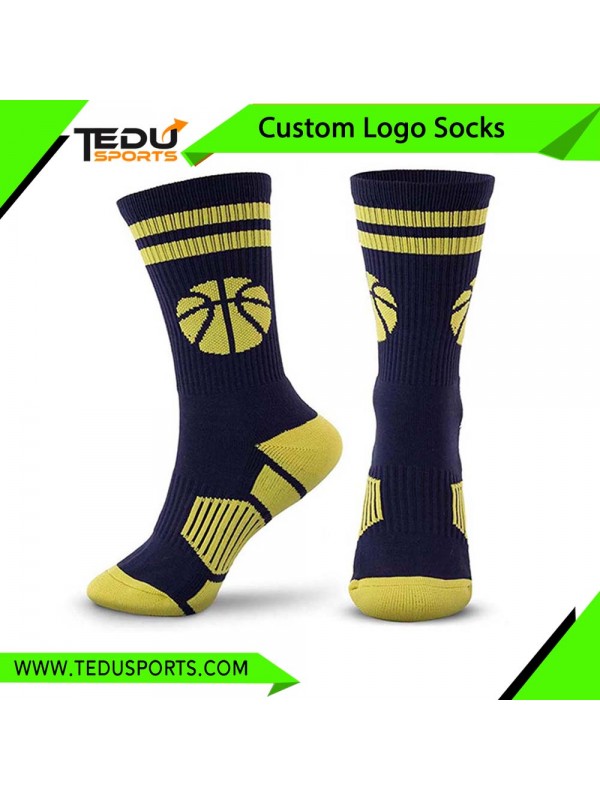 Custom Logo Socks