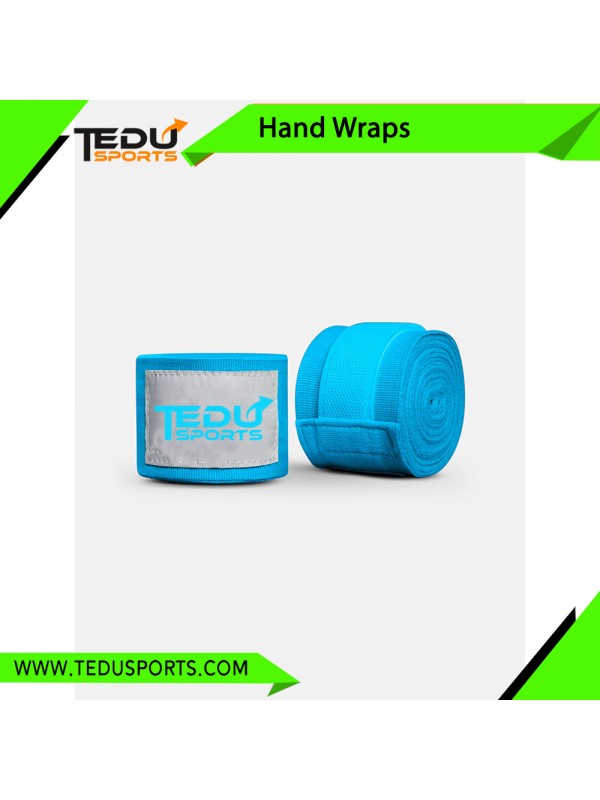 Standard Hand Wraps - Electric Blue