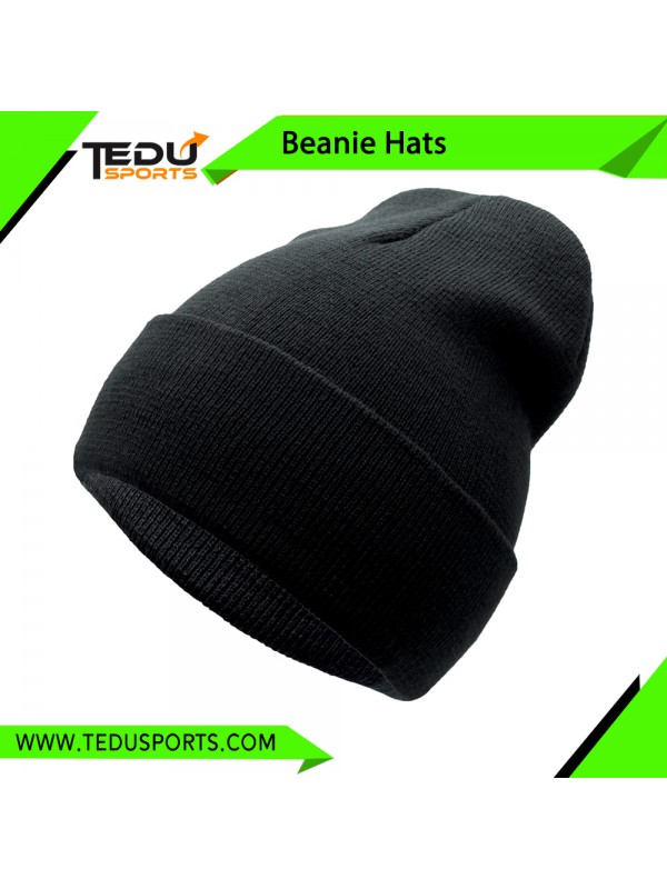 Cuffed Beanie Hat